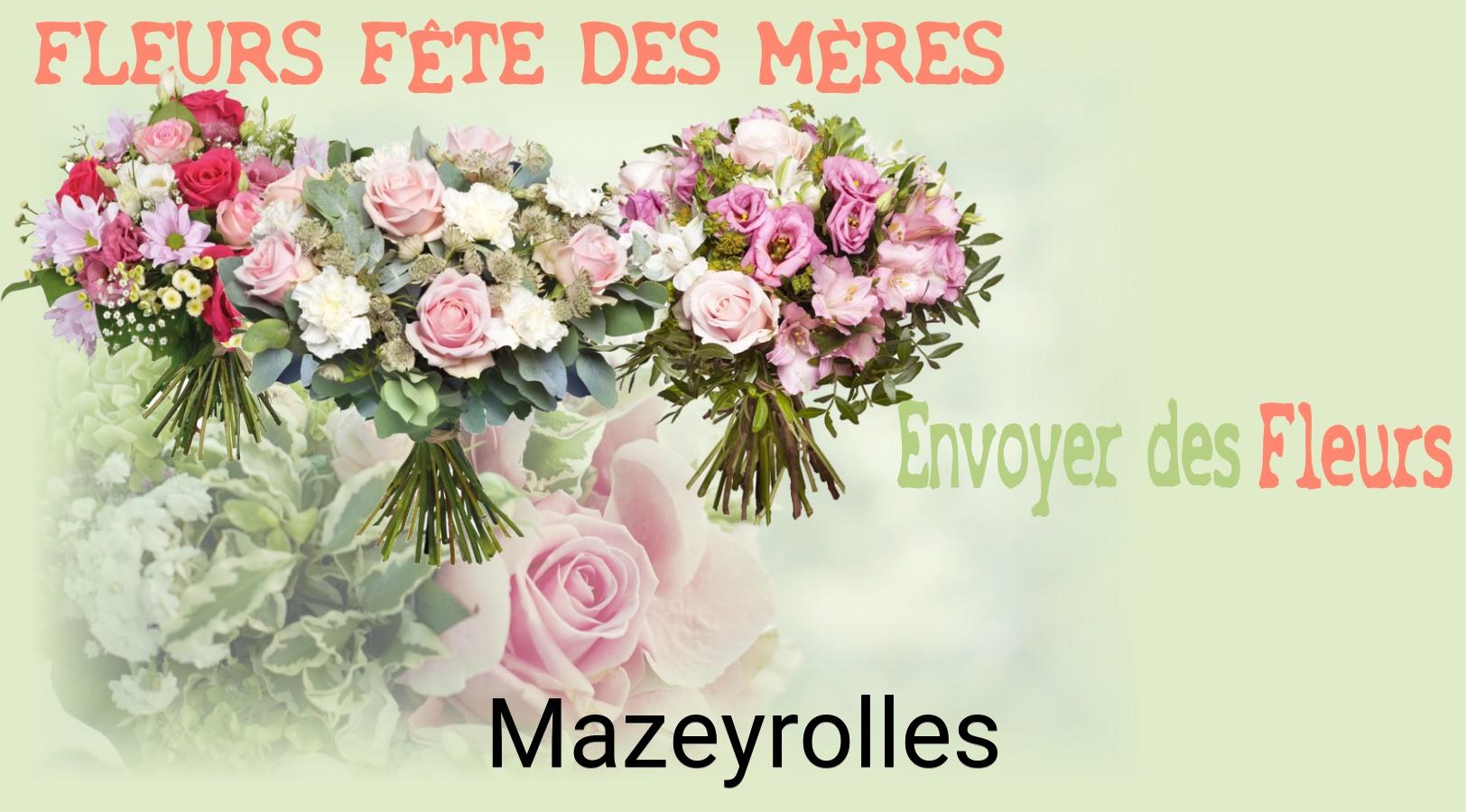 Bouquet de Fête des Mères livré à Mazeyrolles