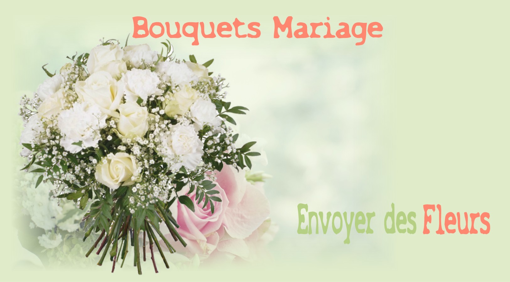 Bouquet de mariage à faire livrer à Mazeyrolles